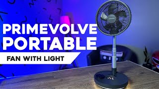 Stay Cool and Bright With This Rechargeable Fan From Amazon