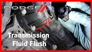 Dodge Dart Transmission Fluid Flush (SPIV | SPV)