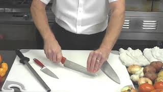 Selecting a Veggie Knife, Setting Up Your Prep Area