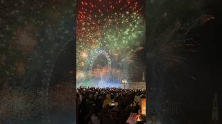 London New Year Fireworks.                 Part 2.  #2024 #newyear #viral #trending #london #love