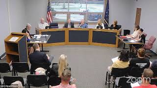 NACS Regular School Board Meeting - June 13, 2022