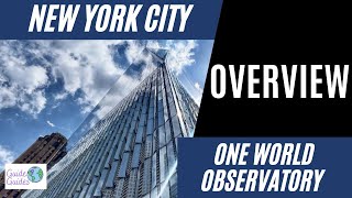 One World Observatory NYC (Walking Tour)