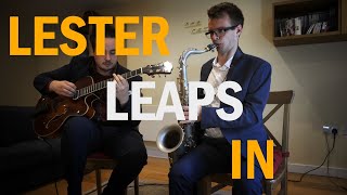 Lester Leaps In - Performed by Josh Wakeham