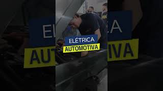 Aula presencial de Elétrica Automotiva -  Infra Cursos