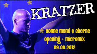 Kratzer @ Sonne Mond & Sterne / Opening - Micromix / 09.08.2012