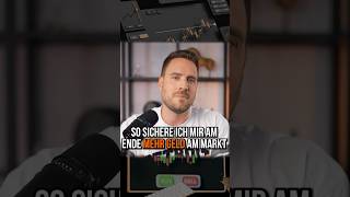 Wie verdiene ich mehr Geld an den Märkten? Das gesamte Video gibt's auf meinem Kanal