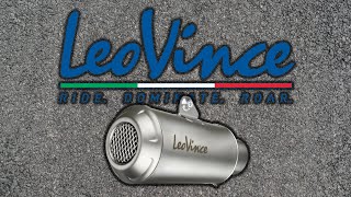 LeoVince LV10 exhaust for Ducati Scrambler