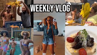 INFLUENCER EVENT, WEEKEND CABIN TRIP PACKING FOR BALI & MORE... #WEEKLYVLOG