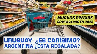 URUGUAY VS ARGENTINA: PRECIOS COMPARADOS