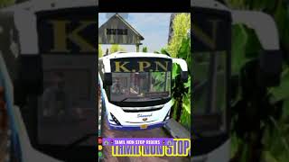 K.P.N Travels #bussid #shorts  #bussimulatorindonesia