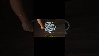 5x3 dots kolam #shortsvideo #ramyaseasyrangolis