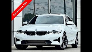 2021 BMW 330i 2.0L Turbo For Sale Walk-Around Quick Tour at Carmel Motors Indy