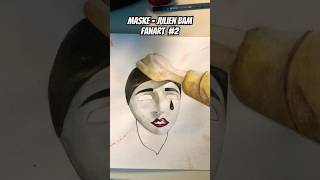 @julienbam Maske-FANART!| MITTWOCH #fanart #julienbam #mannimmond