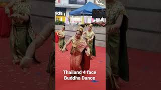 Thailand 4 Face Buddha Dance