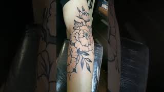 Peony Tattoo 2021