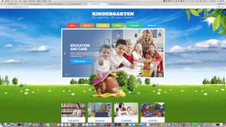 How to install kids land joomla template