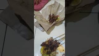 JATAH MADANG SATE KAMBING 5 BUNGKUS KUDU HABISS #shorts