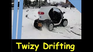 Twizy Drifting