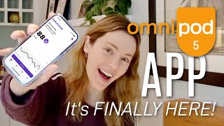 Omnipod 5 App First Impressions! | She's Diabetic