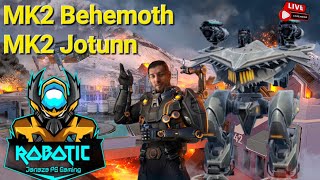 #warrobots MK2 Behemoth with 4 Heavy MK2 Jotunn,  Can eat you ?! #short