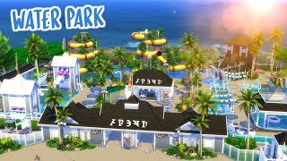 WATER PARK 🌊 | The Sims 4 Speed Build