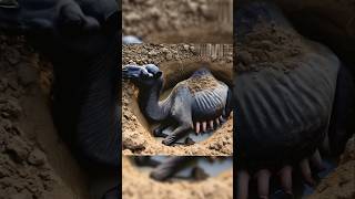 man rescue a weak baby camel🐫 #youtubeshorts #shorts #camel #whitecamel #weakanimals #helptheanimals