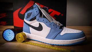 UNC Jordan 1 EVERYTHING YOU NEED TO KNOW