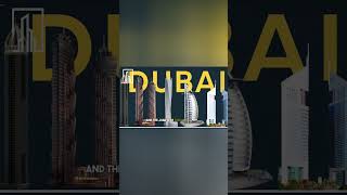 The tallest hotel tower in Dubai "Ciel Tower"