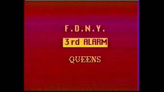 OLD SCHOOL QUICK VID PRODUCTION FDNY 1990 PT 2