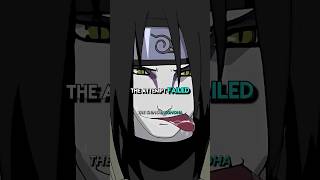 Orochimaru Once Created the Sharingan #anime #naruto # #shorts