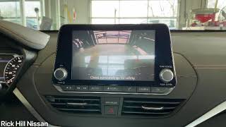 Nissan Back-Up Camera Demo