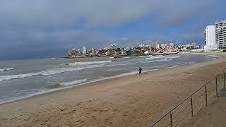 Agora Praia do Morro, nublado, #guaraparies #fish #serie #es