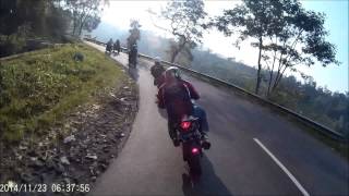 Sunday Morning Tawangmangu Cornering Part 1