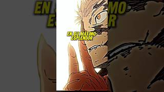 El dominio de Yuji es una DECEPCIÓN 🔥 #yujiitadori #sukuna #itadori  #jjk #jujutsukaisen #manga