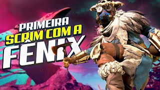 Primeira Scrim como SUB da Fênix e já chegamos com WIN! | Apex Legends