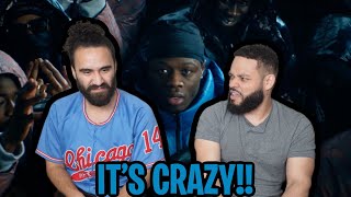 THEY TOLD US THAT HE'S BACK!! | J Hus - It's Crazy (Official Video) | REACTION!!