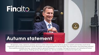 Autumn Statement