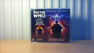 Doctor Who CD/Big Finish Review: The Third Doctor Adventures Volume 01