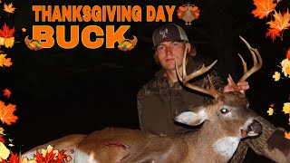 Thanksgiving Day Buck | Self Filmed