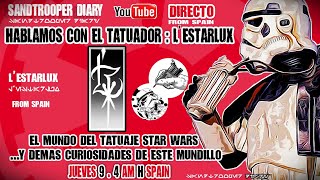 Hablamos Con el Maestro Tatuador l`estarlux