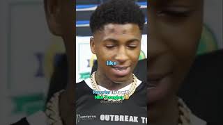 NBA Youngboy got Rizzed up 😂