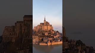 Mont Saint-Michel: Where History Meets Beauty 🏰✨#france #medieval #fairytales #normandy