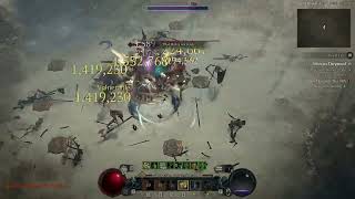 Under 5 minutes Nostrava Deepwood Tier 100 Dungeon Clear - Diablo 4