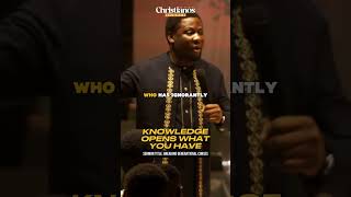 WHAT KNOWLEDGE CAN DO || FEMI LAZARUS #femilazarus #gospel #shortsfeed #haters