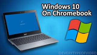 How to install Windows 10 on a Chromebook + GIVEAWAY