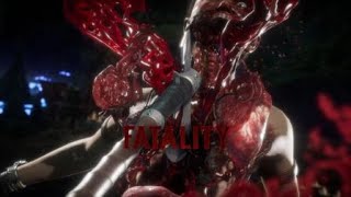 Mortal Kombat 11 Nightwolf Fatality