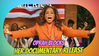 Oprah Winfrey Blocks Release of Her Life Story Documentary on Apple TV!