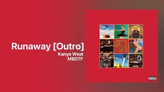 Kanye West - Runaway [OUTRO NON DISTORTED] SNIPPET (MBDTF)