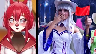 chiimuu REACCIONA a LA MAYOR RED FLAG DE LOS OTAKUS || Otaku Fest Tampico