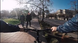 A MALAYSIAN CYCLES TO WORK IN CHILE!